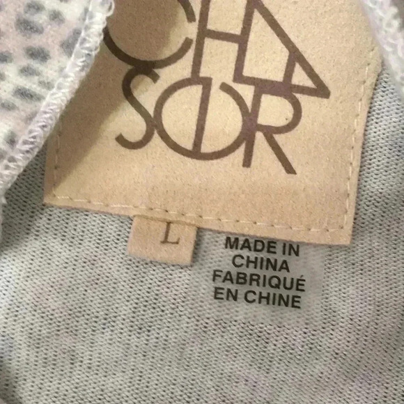 Chaser large crop top leopard print - Picture 2 of 5